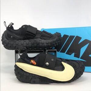 Nike CPFM Air Flea 2 Black Alabaster DV7164-001 Men’s Sneakers - Size 8